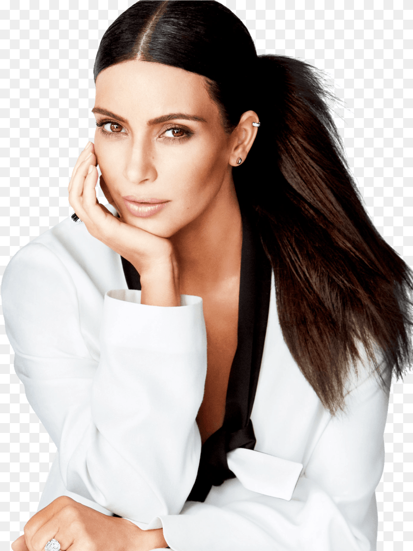 Kim Kardashian, Person, Face, Portrait, Photography Transparent PNG