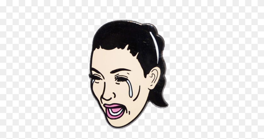 279x383 Kim Kardashian Crying Kim Kardashian Crying Face, Head, Skin, Label HD PNG Download