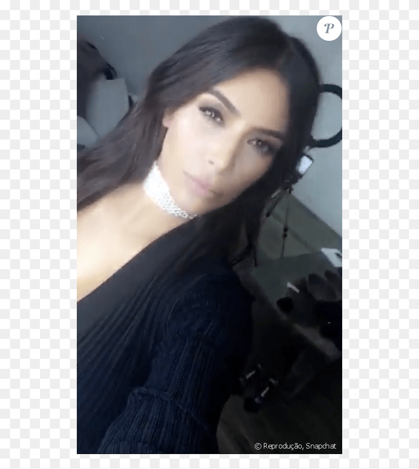 533x881 Kim Kardashian Estrela Do Reality Show 39keeping Up Girl, Face, Person, Human HD PNG Download