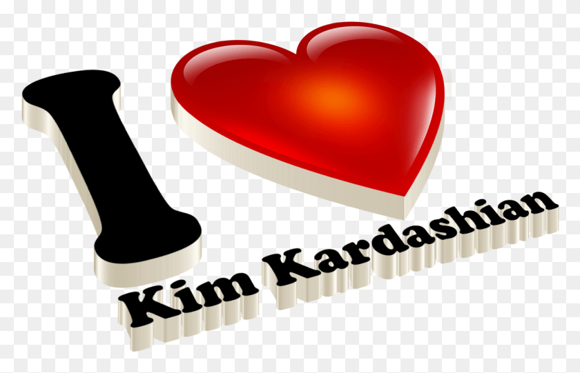 1200x741 Kim Kardashian Love Name Heart Design Heart, Text, Label HD PNG Download