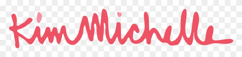 950x171 Kim Michelle Final Logo Pink, Label, Text, Symbol HD PNG Download