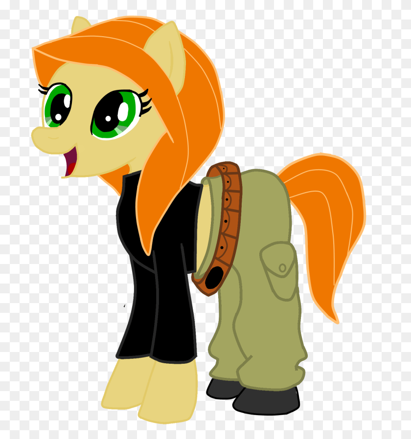 715x838 Kim Possible, Graphics, Toy HD PNG Download