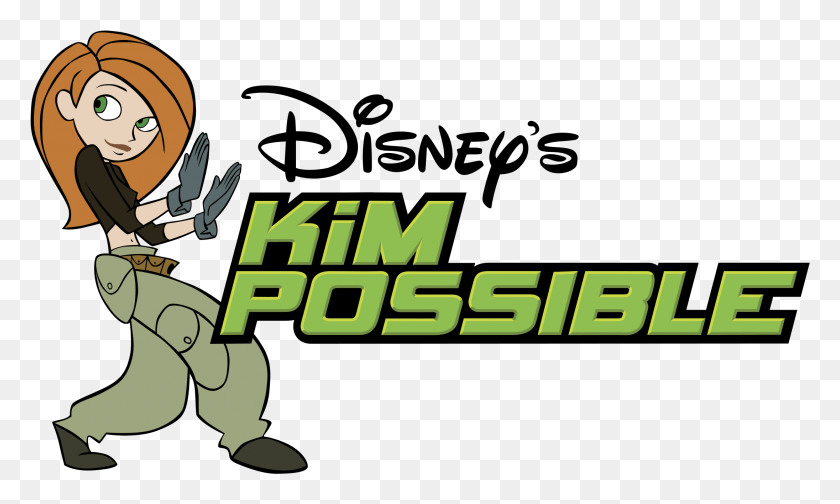 2191x1249 Kim Possible Logo Transparent Kim Possible New Movie, Animal, Wasp, Bee HD PNG Download