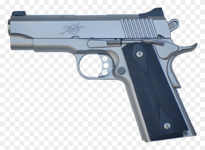 949x678 Kimber 45acp Pro Colt 1911 Combat Commander, Gun, Weapon, Weaponry HD PNG Download
