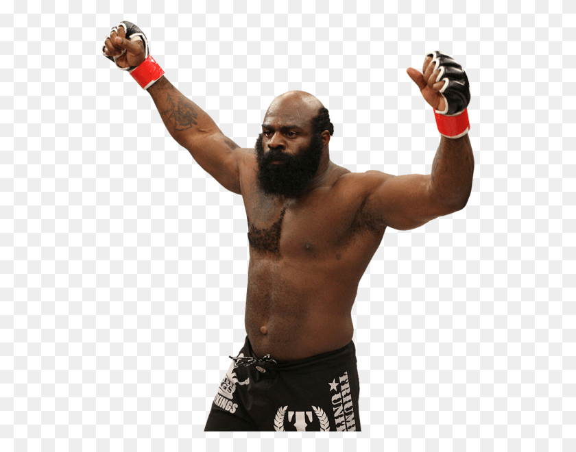 545x600 Descargar Png / Kimbo Slice, Persona Humana, Deporte Hd Png