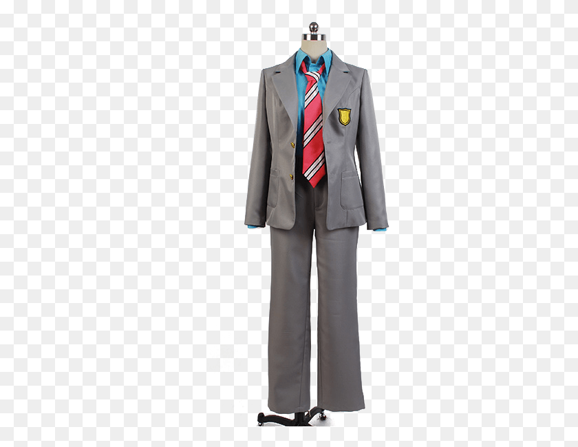 292x589 Kimi No Uso Your Lie In April Kousei Arima Uniform Your Lie In April Uniform, Clothing, Suit, Overcoat HD PNG Download