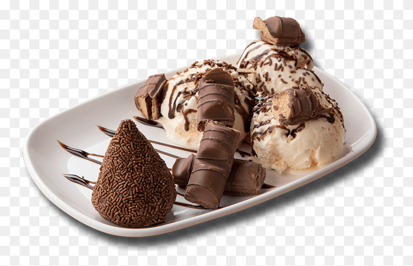751x481 Kinder Bueno Coxinha Prime Taste Com Kinder Bueno Soy Ice Cream, Cream, Dessert, Food HD PNG Download