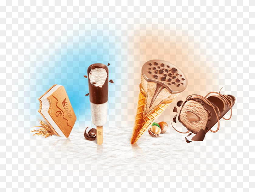 892x656 Киндер Мороженое Киндер Буэно Мороженое, Крем, Десерт, Еда Png Скачать