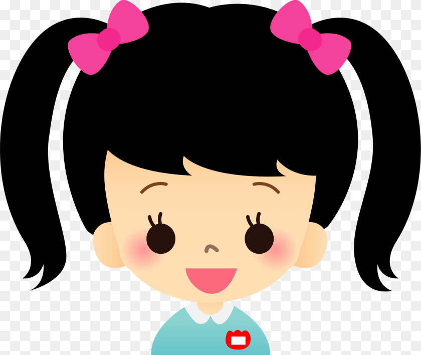 1920x1619 Kindergarten Girl Face, Head, Person, Baby Clipart PNG