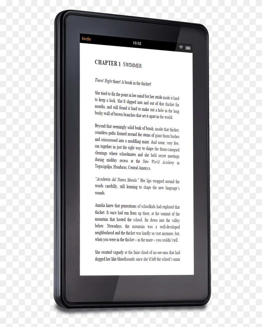 519x990 Kindle Voyage, Electronics, Computer, Mobile Phone HD PNG Download