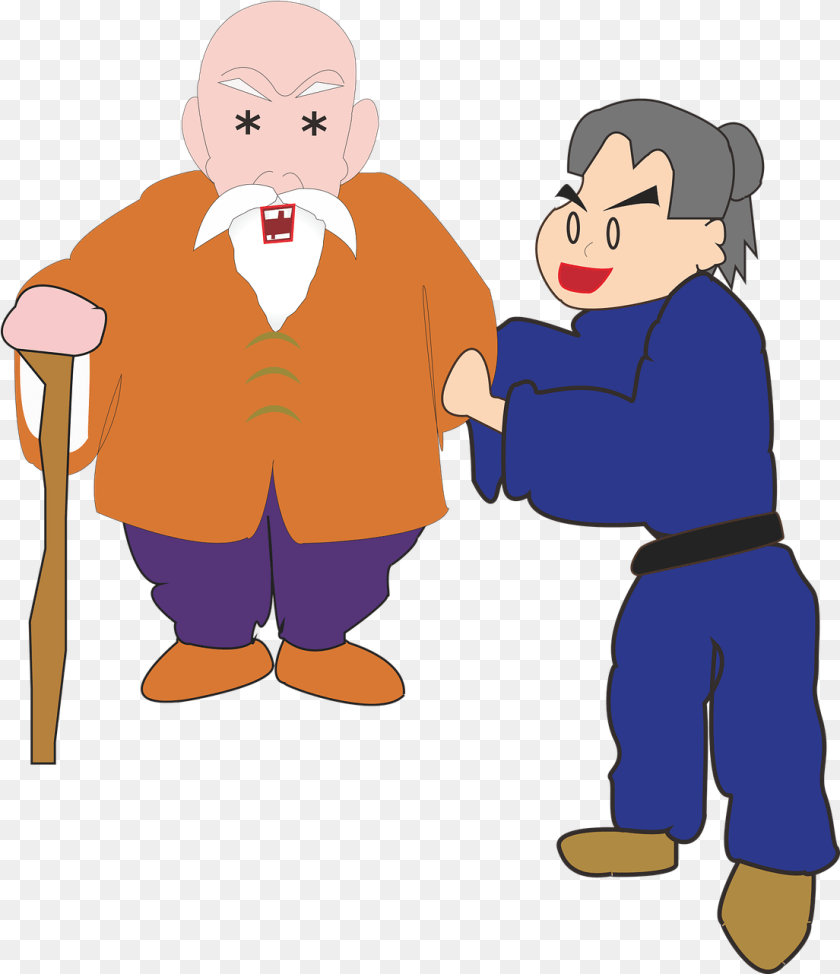 Kindness Old People Compassionate Clipart, Baby, Person, Face, Head Sticker PNG