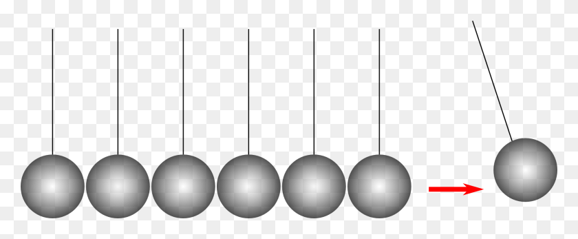 1861x686 Kinetic Ball Kinetic Energy Ball Thing, Pattern, Sphere, Pin HD PNG Download