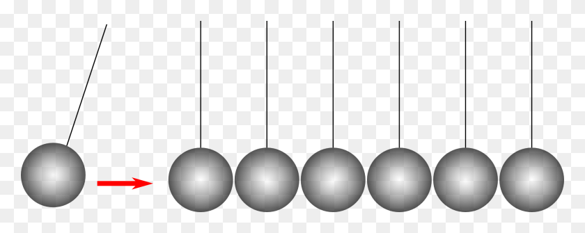 1860x657 Kinetic Ball Moving Balls In Kinetic Energy, Sphere, Pattern, Ornament Descargar Hd Png