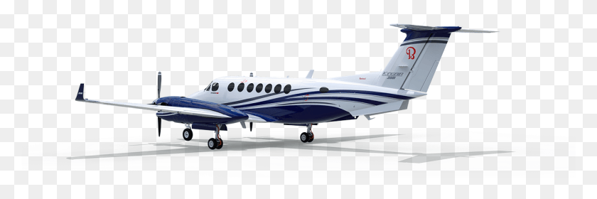 1251x354 King Air B200350I Beechcraft C 12 Huron, Самолет, Самолет, Автомобиль Hd Png Скачать