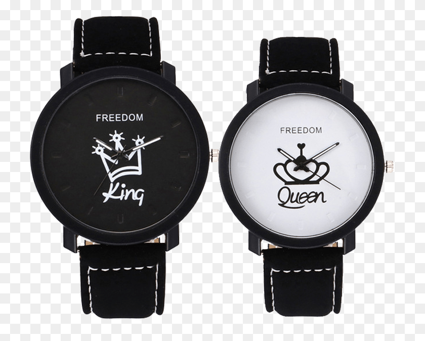 723x614 King And Queen Couple Watches, Wristwatch, Clock Tower, Tower HD PNG Download