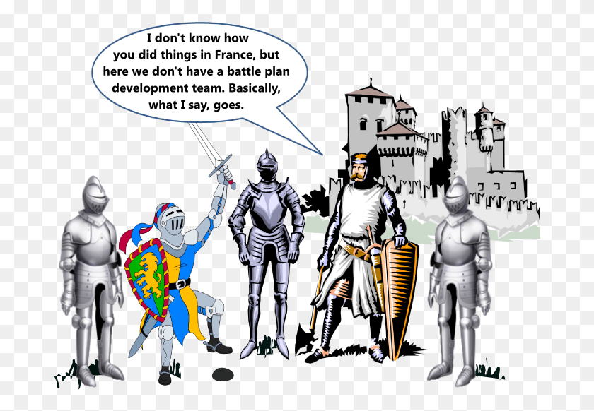 689x522 Король Артур Решает План Битвы Джек И Замок Бобового Стебля, Человек, Человек, Рыцарь Png Скачать