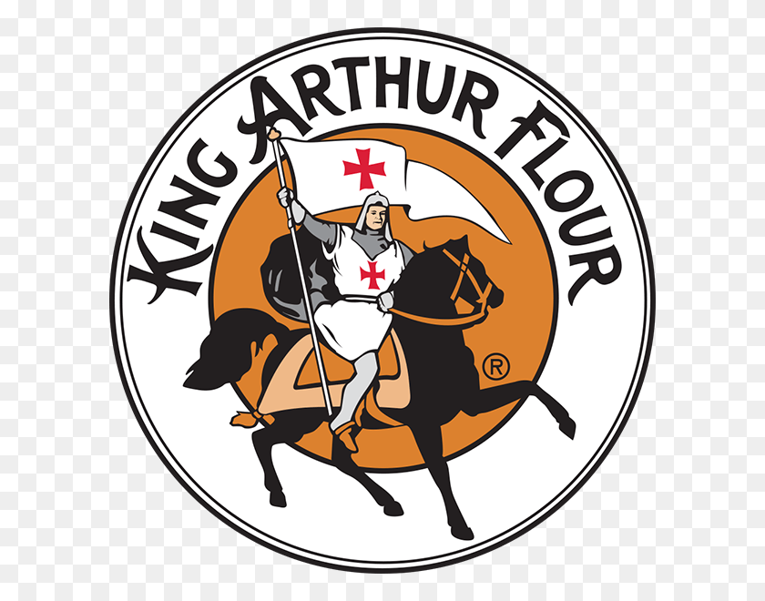 600x600 King Arthur Flour Logo, Symbol, Trademark, Armor HD PNG Download