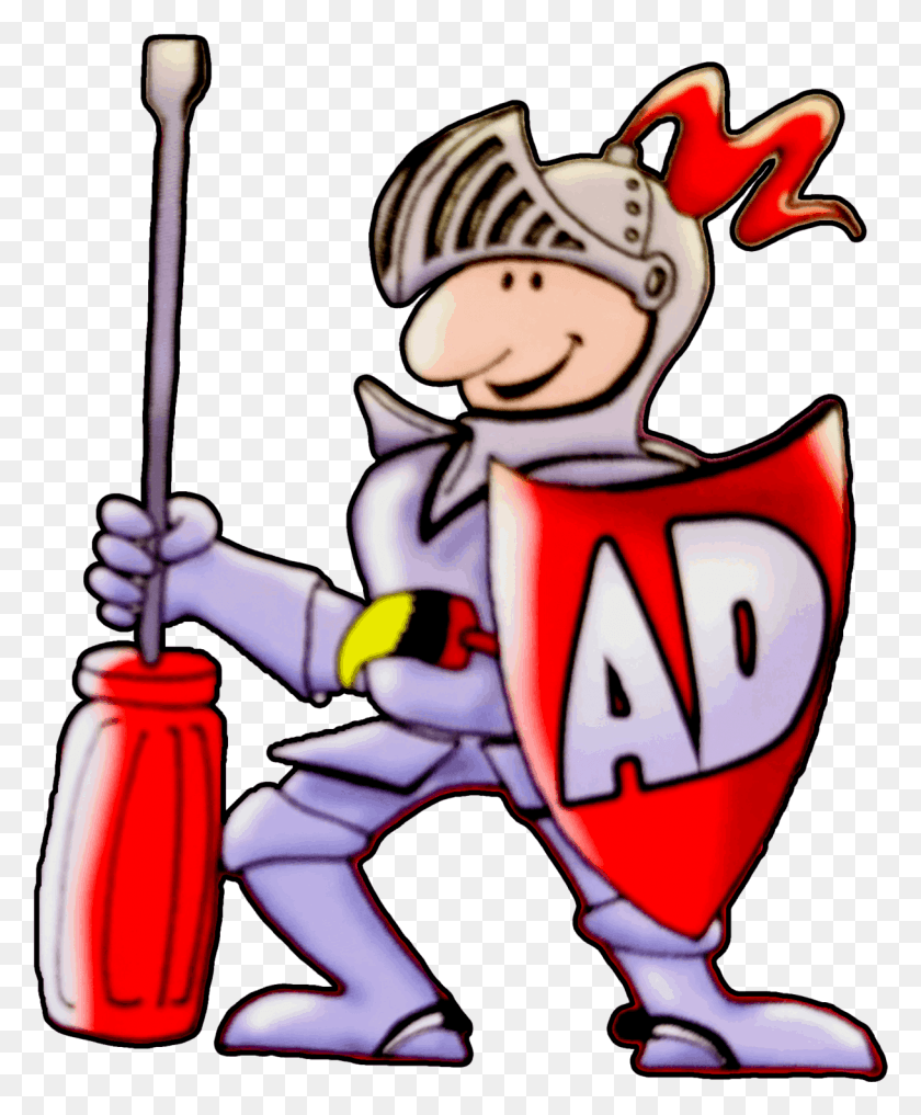 1218x1495 King Arthur Handyman Amp Control De Plagas Icono De Dibujos Animados, Toy, Knight Hd Png