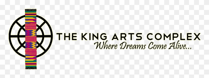 1262x411 King Arts Logo Resplandor King Arts Complex Columbus Ohio, Texto, Alfabeto, Símbolo Hd Png