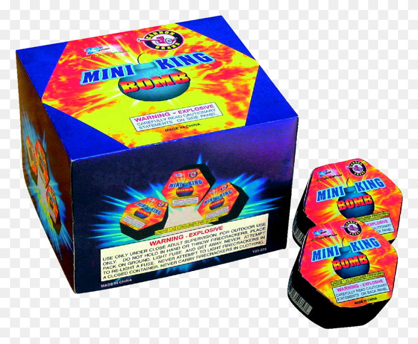 912x741 King Bomb Fuegos Artificiales King Bomb Fireworks, Box, Arcade Game Machine Hd Png
