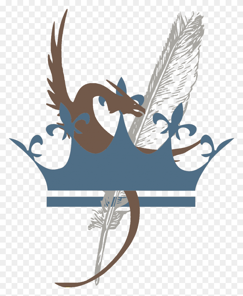 1158x1433 King Clipart Theocracy Princess Crown Logo, Dragon, Bird, Animal HD PNG Download