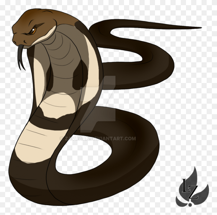 883x871 King Cobra Clipart Viper King Cobra De Dibujos Animados Serpiente, Reptil, Animal, Muebles, Hd Png Download