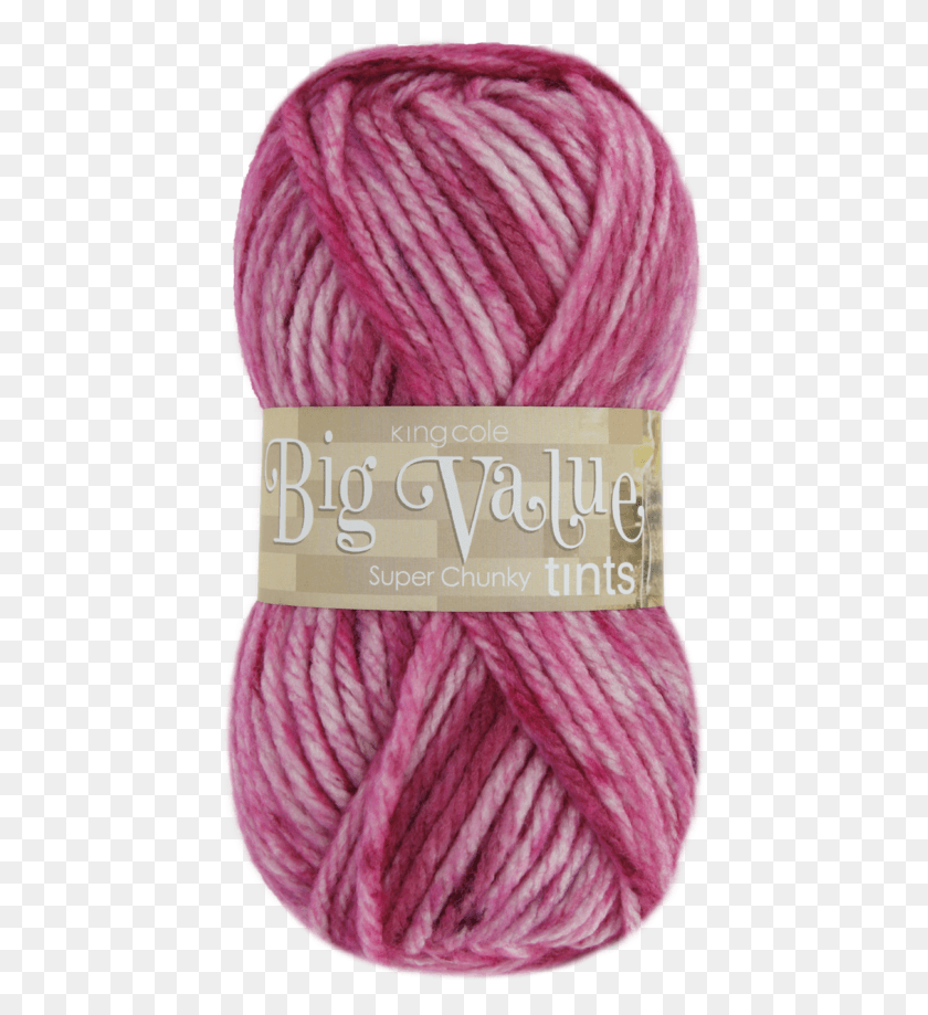 442x859 King Cole Big Value Super Chunky Tints Knitting Wool Wool, Yarn HD PNG Download