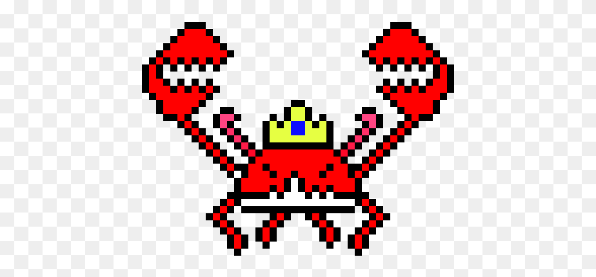 441x331 King Crab Fiddler Crab, Pac Man HD PNG Download
