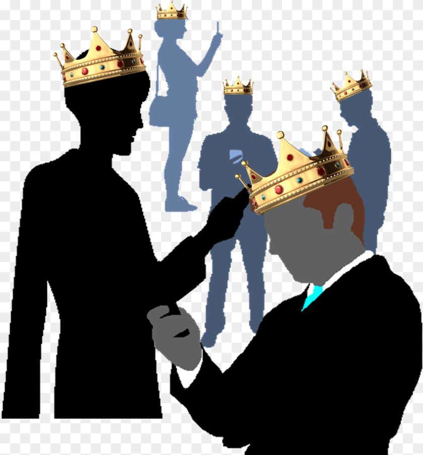 King Crown, Accessories, Jewelry, Bride, Female Sticker PNG