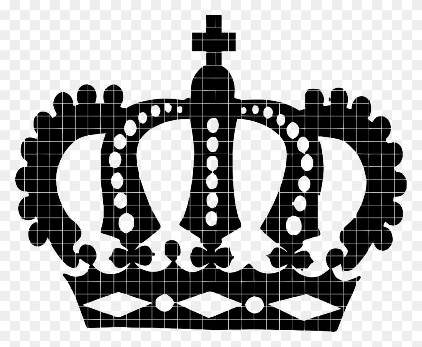 1024x830 King Crown Silhouette, Gray, World Of Warcraft HD PNG Download