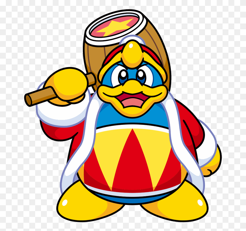 677x728 King Dedede, Tin, Can, Sweets HD PNG Download