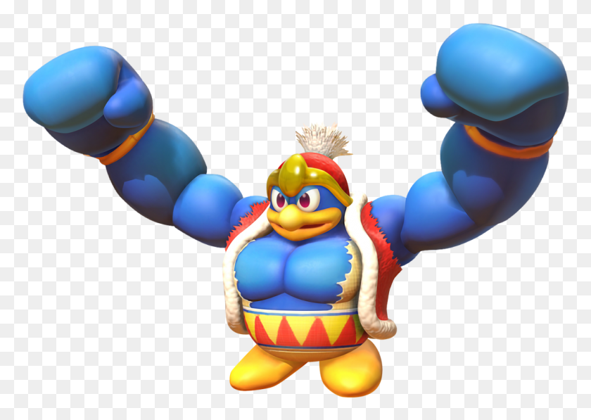 1111x765 King Dedede Kirby Star Allies, Super Mario, Inflable, Mascota Hd Png