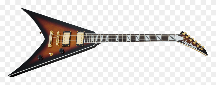 2393x830 King Dinky Electric Pro Dk2Qm Guitarra Guitarras Clipart Jackson King V, Actividades De Ocio, Instrumento Musical, Guitarra Eléctrica Hd Png Descargar