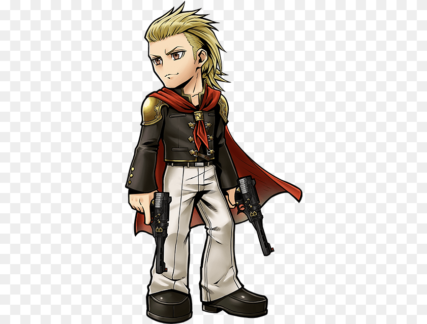 King Final Fantasy Opera Omnia Characters, Book, Comics, Publication, Adult Sticker PNG
