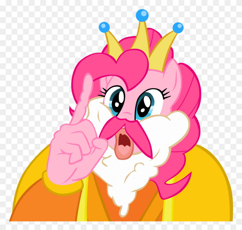 1051x996 King Harkinian Pinkie Pie, Graphics, Hand HD PNG Download