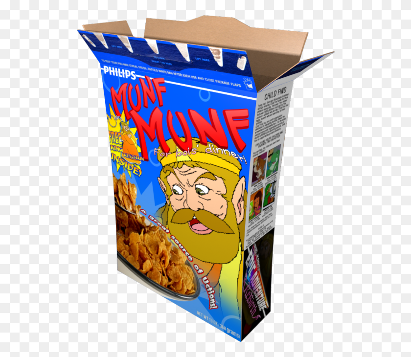 530x670 King Harkinian39s Box Of Munf Munf From Craaazycat13s Munf Munf, Food, Advertisement, Person HD PNG Download