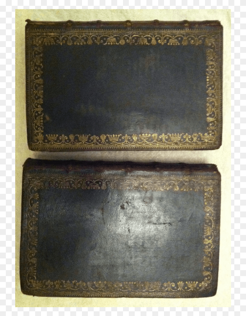 738x1016 King James Bible Gilt Decorated Leather Binding Wallet, Rug, Text, Slate Descargar Hd Png