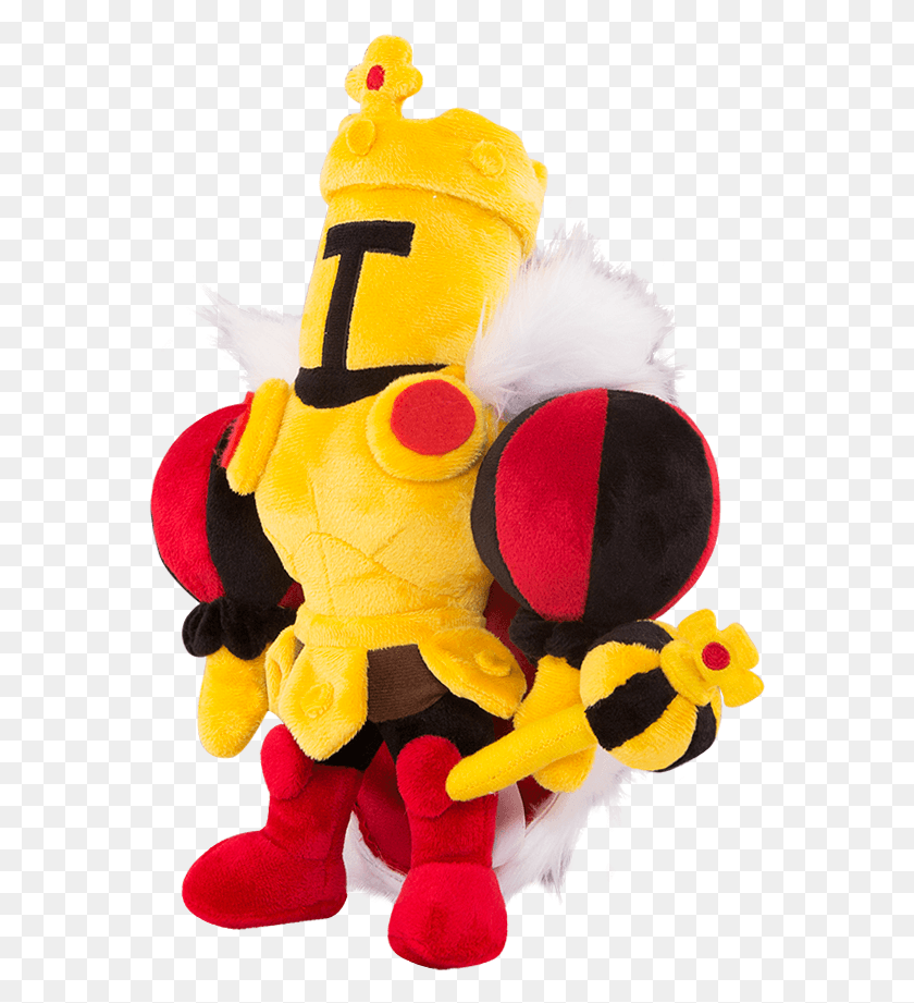 567x861 King Knight Plush, Toy HD PNG Download