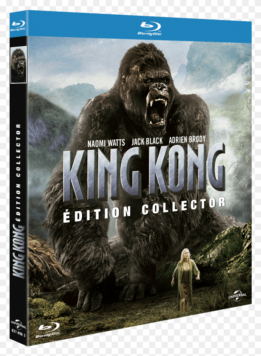 860x1198 King Kong, Person, Human, Poster HD PNG Download