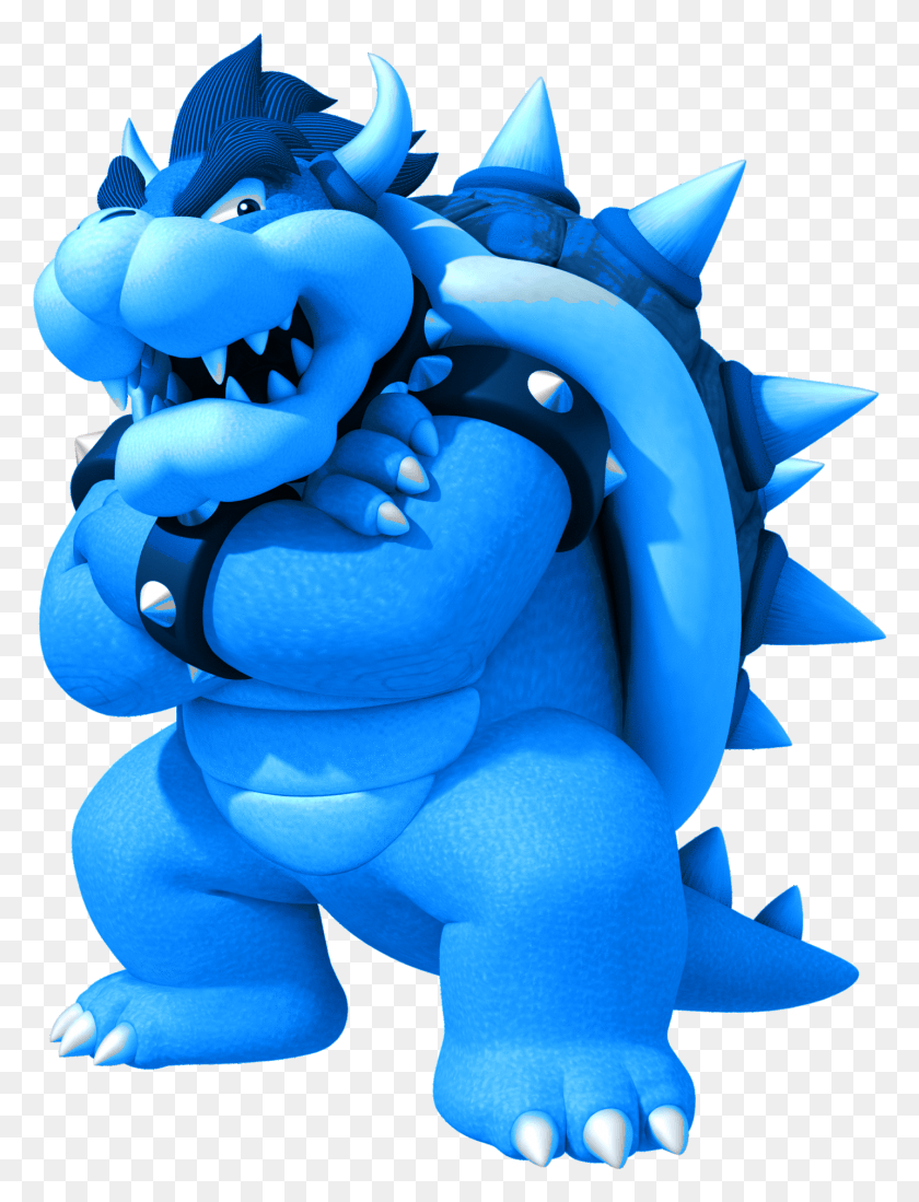 1434x1911 King Koopa From Mario, Toy, Inflatable, Figurine HD PNG Download