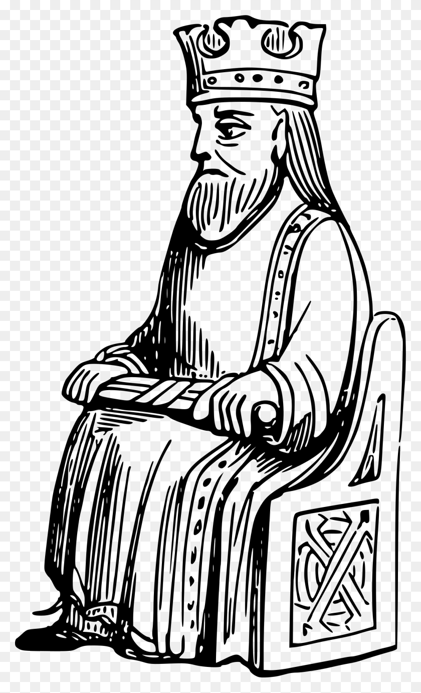 1416x2400 King Library Stock Black And White Huge Freebie King Drawing, Person, Human, Kneeling HD PNG Download