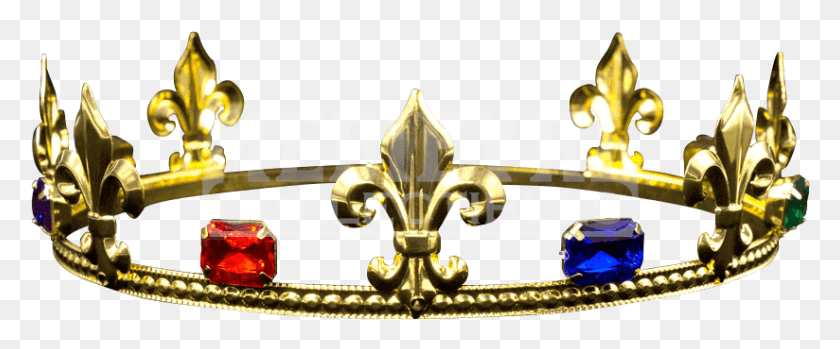 824x306 Король Франции Людовик Ви Корона Средневековая Одежда Французская Тиара, Люстра, Лампа, Символ Hd Png Скачать