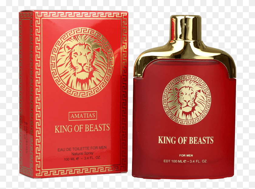 718x564 King Of Beasts Red Kingofbeasts, Libro, Botella, Cosméticos Hd Png