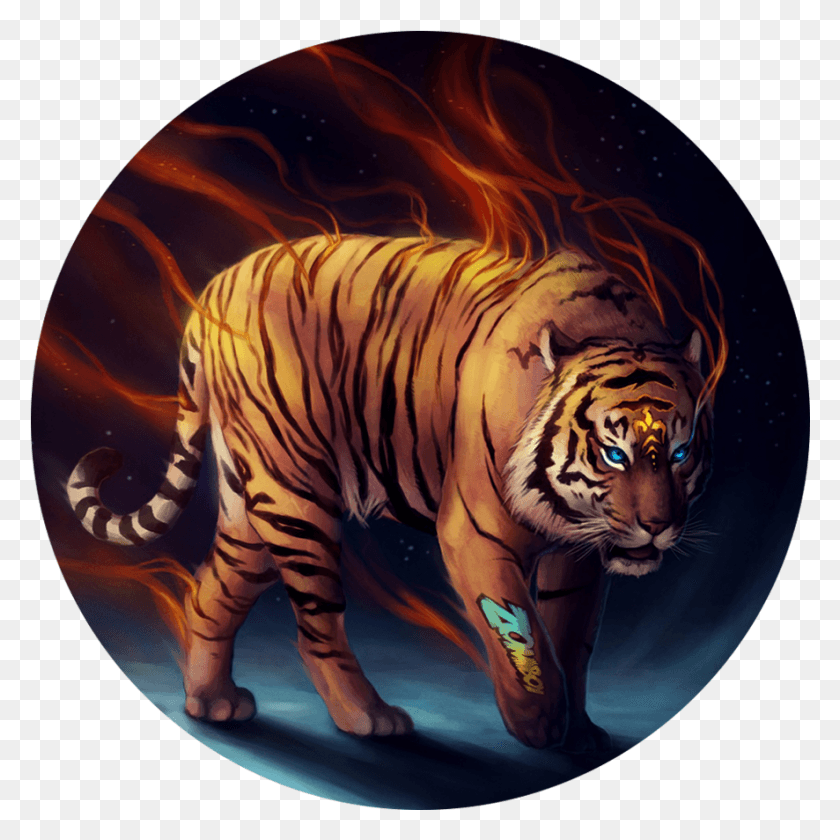 886x886 King Of Doublesplit Ultra Fast Popsplits In Agario Tiger Iphone 6 Plus, Wildlife, Mammal, Animal HD PNG Download