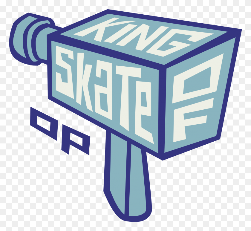 1997x1827 Descargar Png King Of Skate Logotipo De Gráficos De Red Portátiles Transparentes, Texto, Cojín, Etiqueta Hd Png