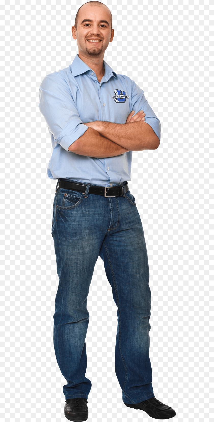 542x1655 King Of The Fat Sandwiches, Standing, Person, Pants, Jeans PNG