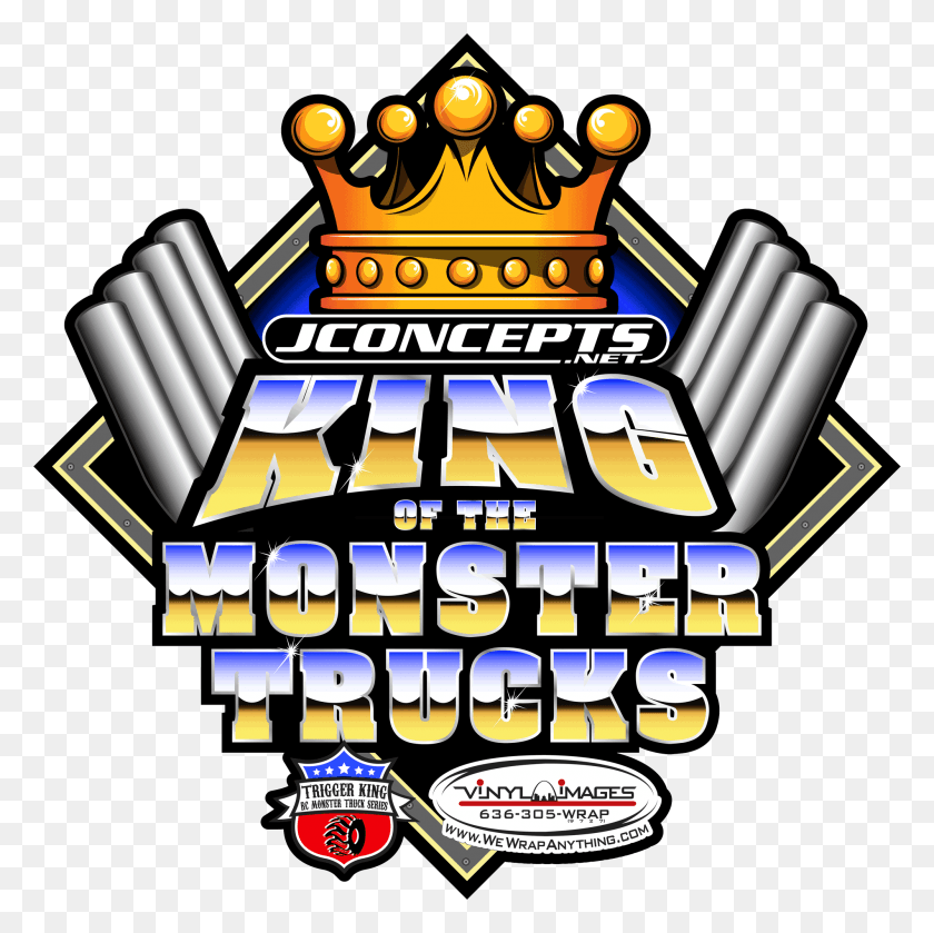 2000x2000 King Of The Monster Trucks Logo Final, Dynamite, Bomb, Weapon HD PNG Download