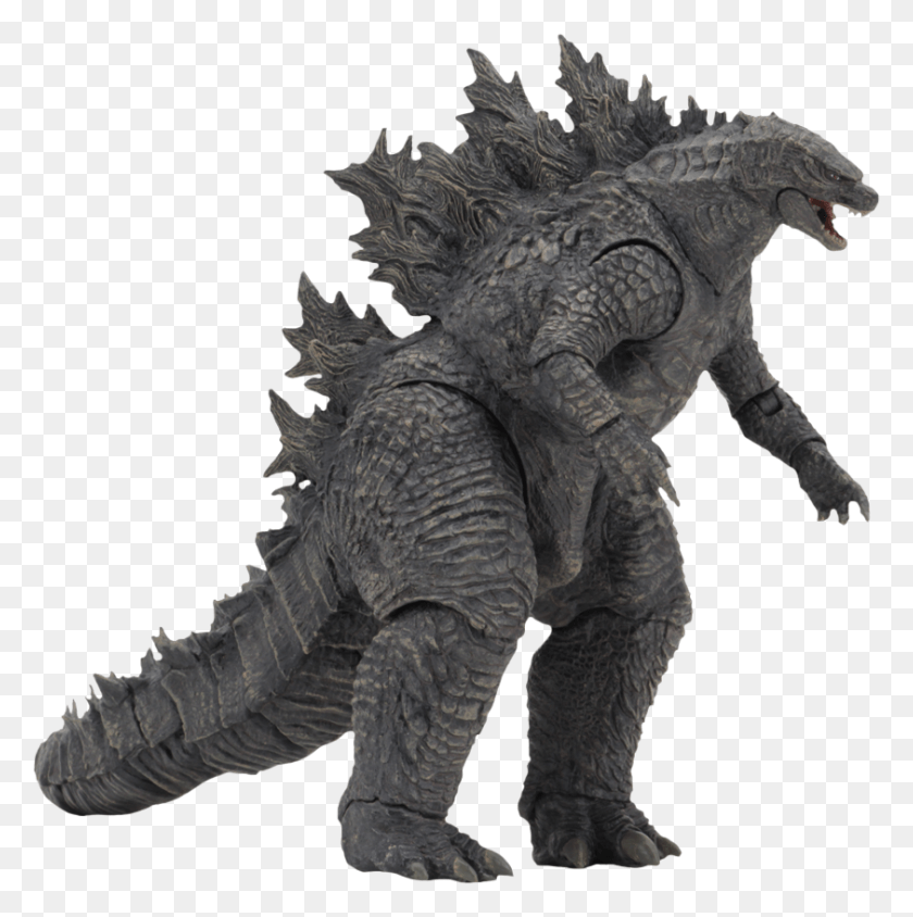 842x847 King Of The Monsters Godzilla King Of The Monsters, Statue, Sculpture HD PNG Download