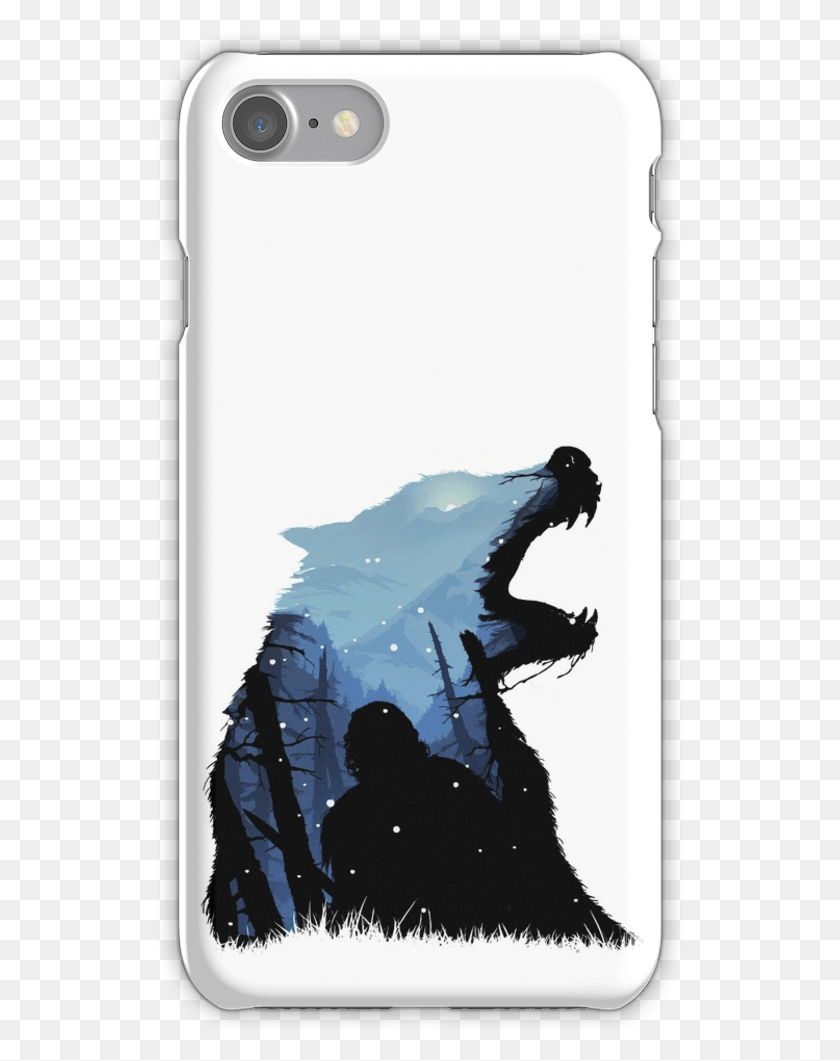 527x1001 King Of The North Iphone 7 Snap Case Jon Snow King In The North Art, Teléfono Móvil, Electrónica Hd Png