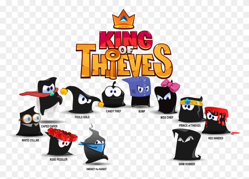 960x672 King Of Thieves Thief, Text, Angry Birds, Bird HD PNG Download